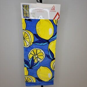 Ripzone Large Adult Lemon Beach  Towel